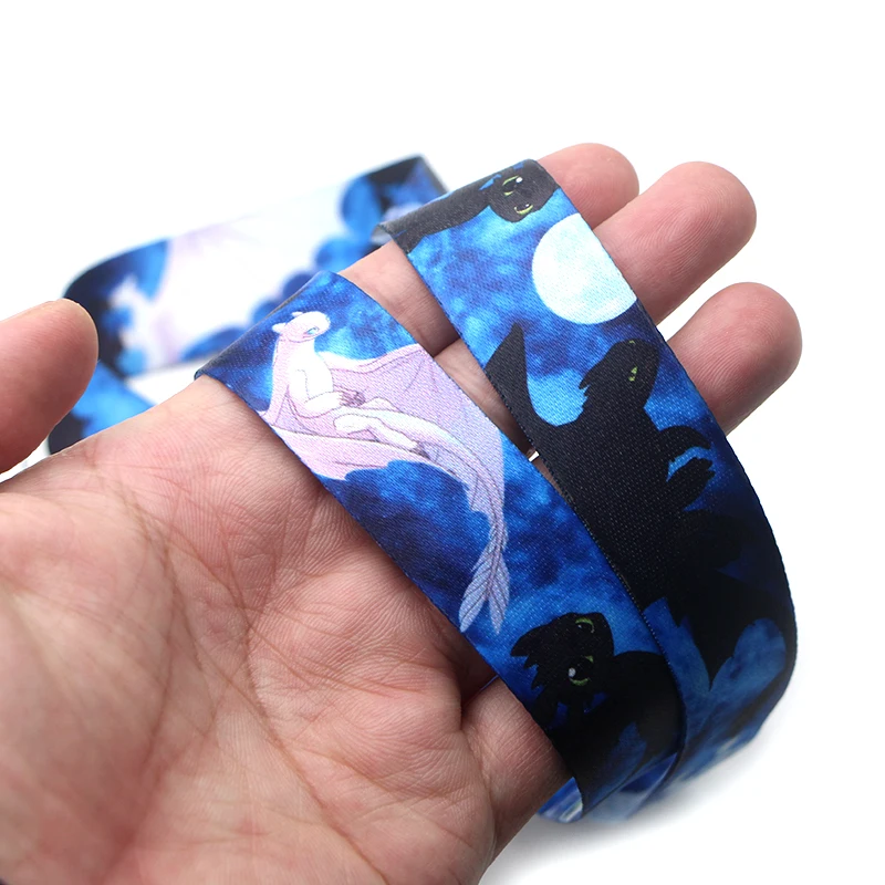 P3490 Dongmanli Как приручить дракона 3 талрепа бейджа ID Lanyards/Мобильный телефон Веревка/ключ ремешок на шею Ремни Аксессуары
