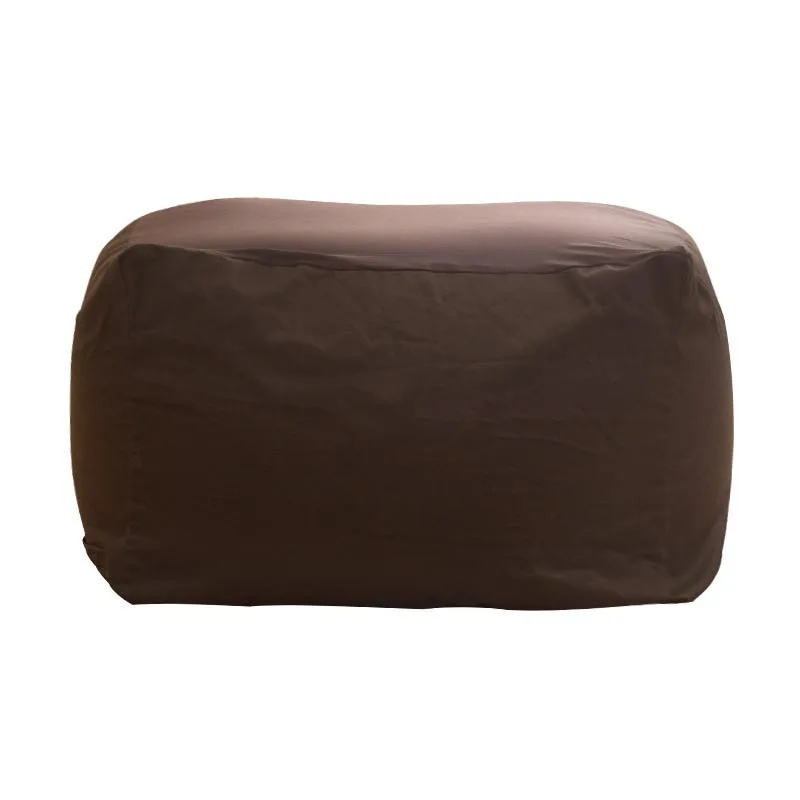 Medium size brown Chpermore одиночный маленький диван-фасоль сумка ленивый диван Удобная гостиная Досуг фасоли мешок диван креативный японский стул для татами - Цвет: Medium size brown