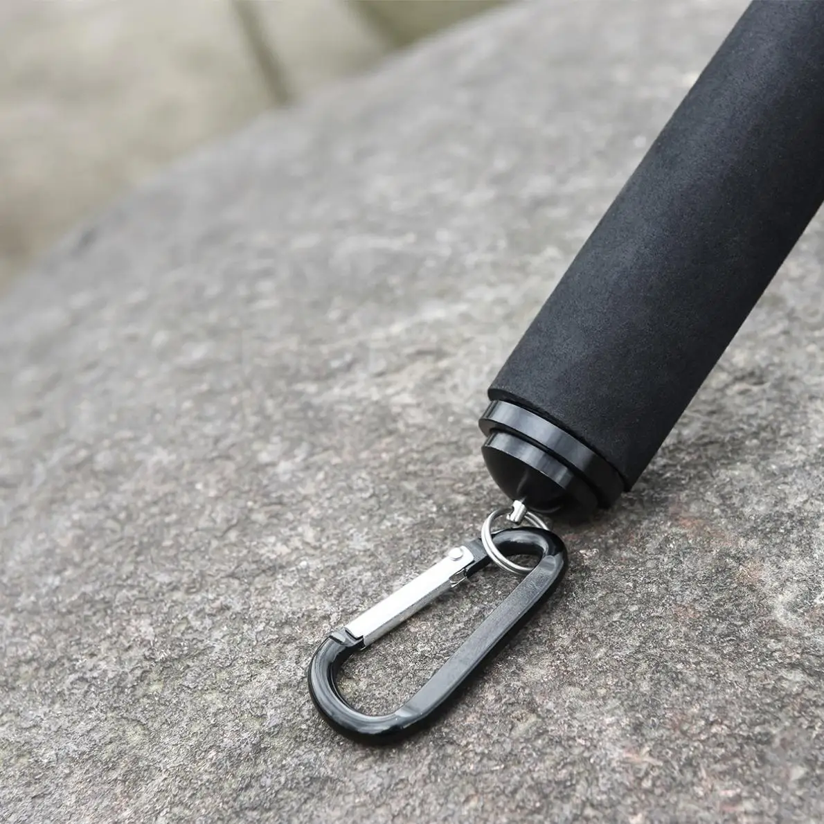 

85cm Retractable Telescoping Aluminum Alloy Pole Fly Fishing Landing Net Folding Rubber Fishing Net Length