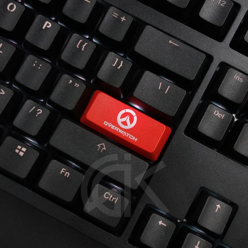 Колпачки для ключей с подсветкой рисунком Overwatch ESC/Enter Keycap Cherry MX клавишные