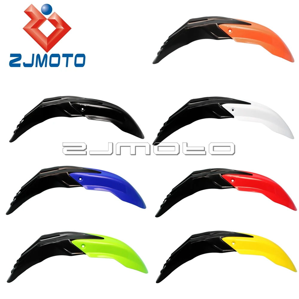 Универсальное Грязевое переднее крыло для питбайка Honda MX SXF EC XC XCF XCW SX EXC XT XR CR CRF