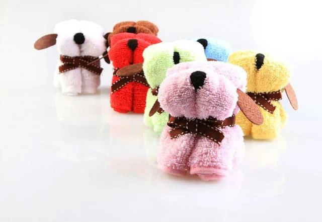 200 шт./лот Бесплатная доставка полотенце для торта Подарки собаки моделирования