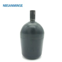 25 100l nbr bladder for bladder accumulator absorber high pressure hydraulic accumulator industry engineering nbsanminse