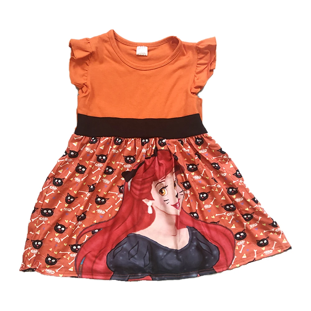 Летнее платье для маленьких девочек Пасхальный наряд милое вязаное Хлопковое