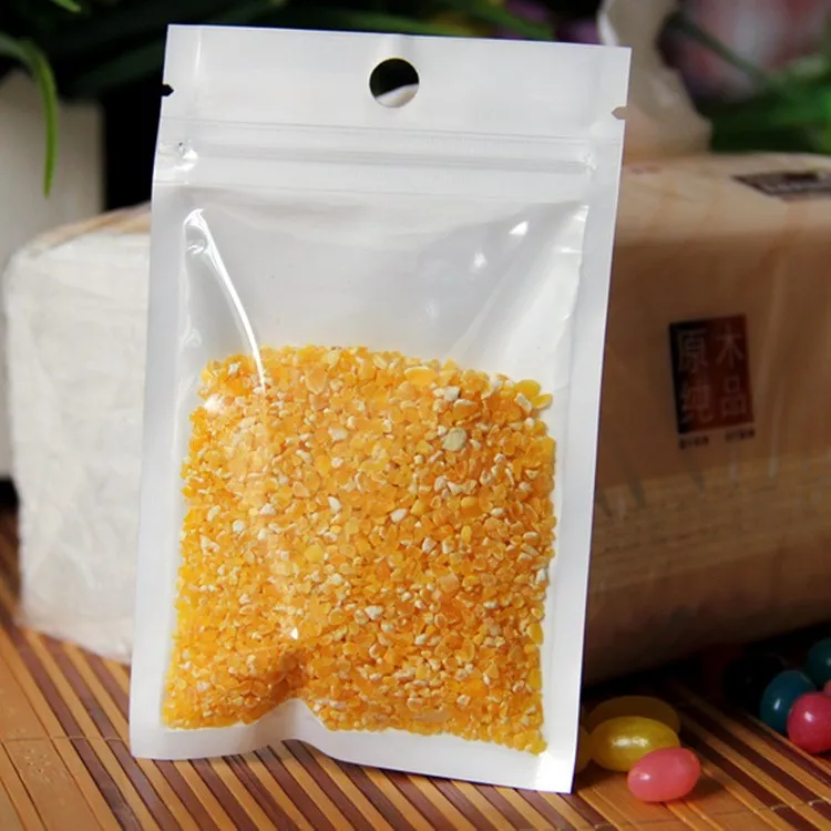 3000 pcs 6*10 cm Small Size Pouch Electronic Accessary/ Gift Candy bag Plastic Zip Lock Resealable Packaging Bag with Hang Hole | Дом и сад