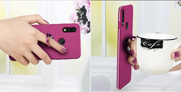 Роскошные Стразы силиконовый чехол для huawei Y9 Nova 3 3i P20 P8 P9 Lite Коврики 10 20 Pro P smart чехол на honor 7c 8 9 вид 10