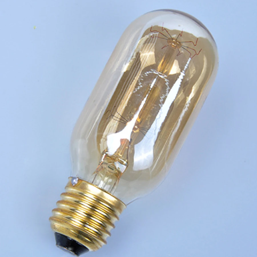 Zoyabell Винтаж Edison ЛАМПЫ 40 Вт E27 лампы накаливания Ретро декоративный свет в помещении Edison 220 В свет лампы Edison ЛАМПЫ ретро