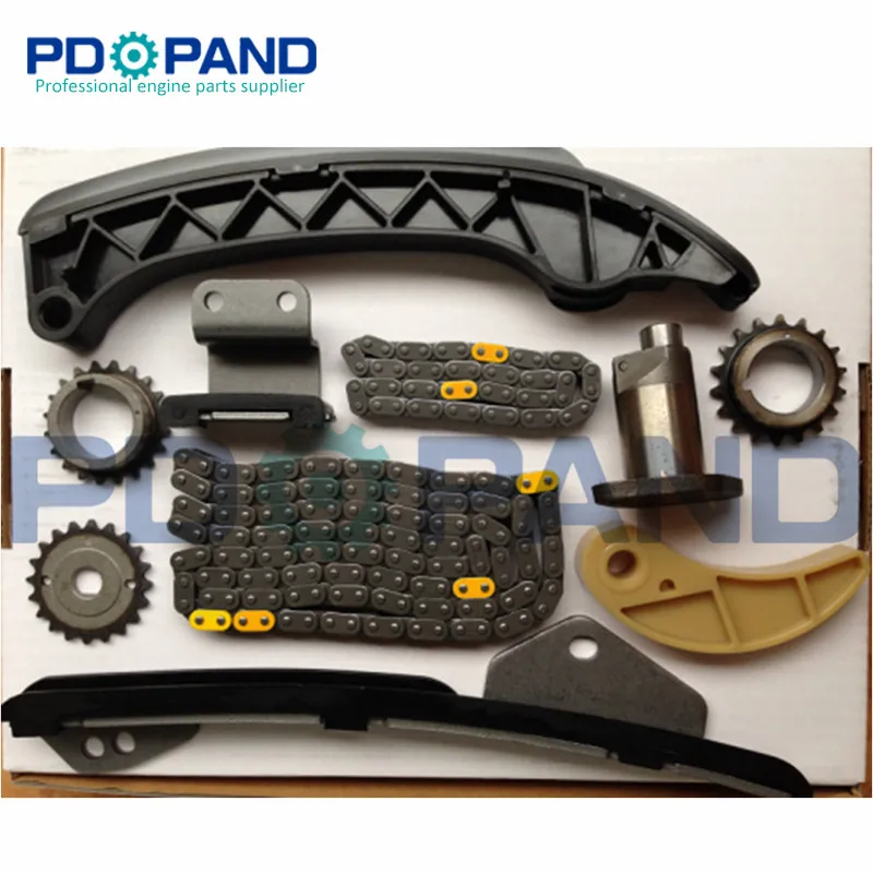 

Комплект натяжителей цепи ГРМ 1ZR 2ZR 1ZRFE 2ZRFE 1ZR-FE 2ZR-FE для двигателя Toyota COROLLA ZRE120 (10 шт.)