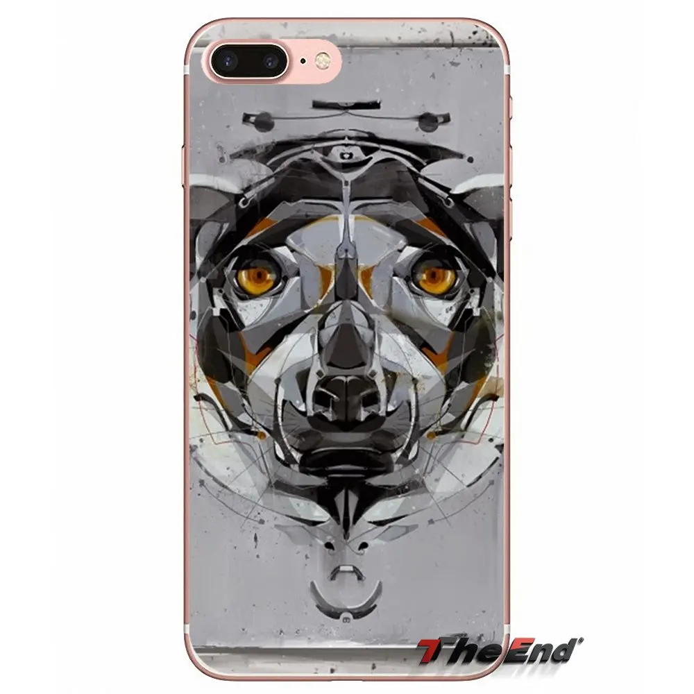 art Graffiti digital animal avatar Accessories Skin Case For Huawei P Smart Y6 Ascend P8 P9 P10 Plus Nova P20 Lite Pro Mini 2017 | Мобильные