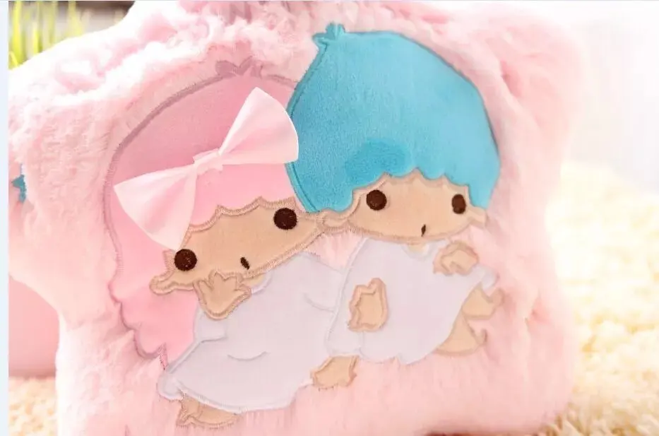 Милая плюшевая подушка с изображением героев мультфильмов My Melody little twin stars candy