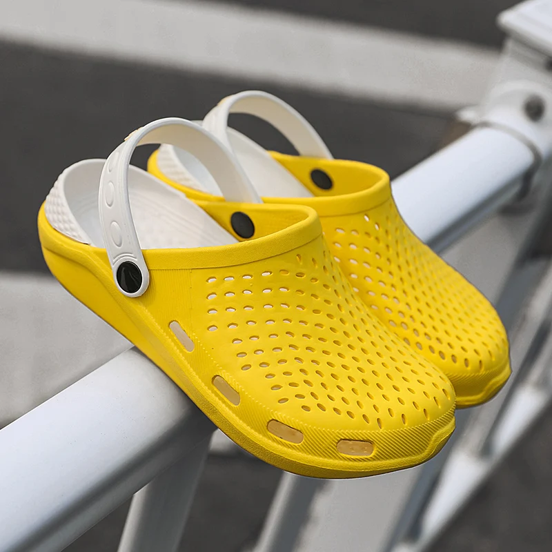 Классические слипоны садовая обувь для мужчин и женщин быстросохнущие летние