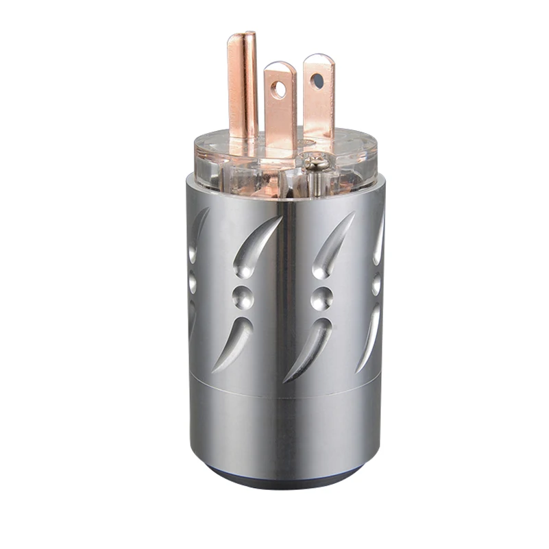 Viborg VM512 + VF512 Чистая медь hifi США Разъем питания Мужской Женский | Электроника