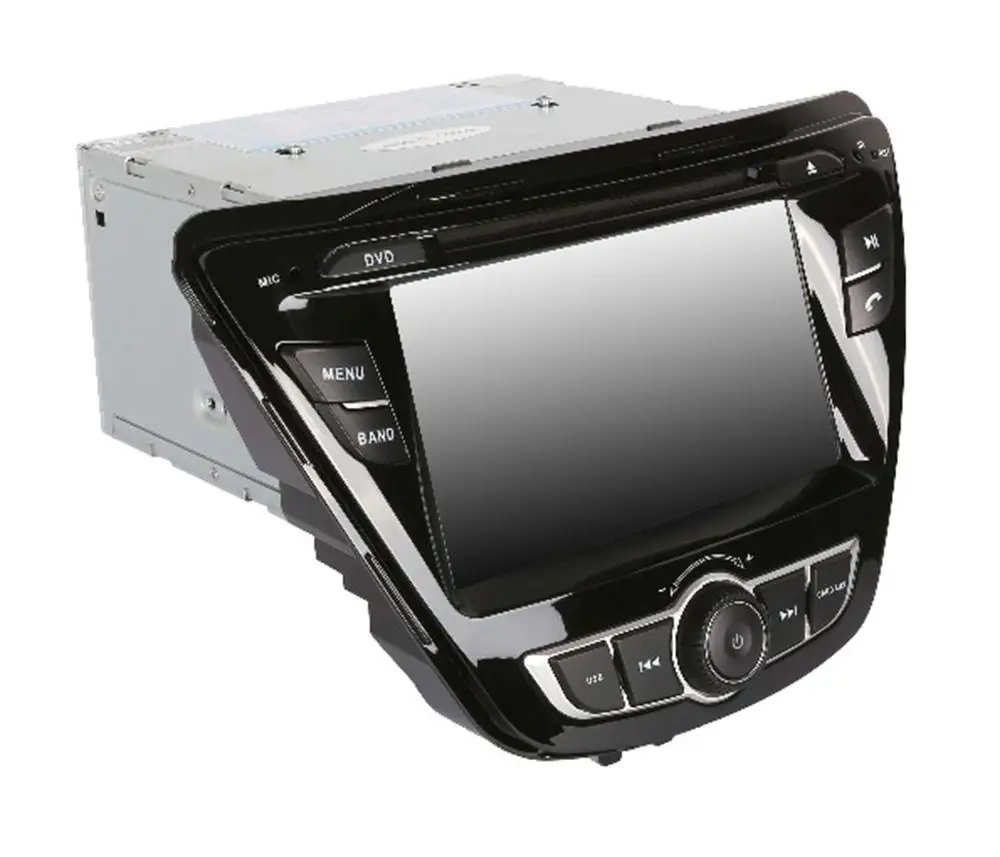 " автомобильный dvd-плеер indash с gps(опционально), аудио Радио стерео, USB/SD, AUX, BT/tv, Автомобильный мультимедийный головной убор для hyundai Elantra