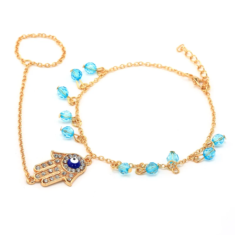 Новинка 2016 модные ювелирные изделия золотого цвета с ручными носками для девушек