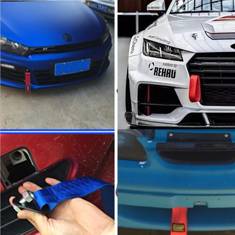 Универсальный аварийный высокопрочный нейлоновый трейлер буксировочные тросы