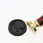 Печать для восковой печати ворон, печать для ворон, птиц, печать для приглашения на свадьбу, день рождения, gift-WS054