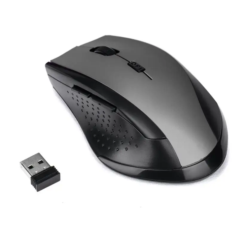 Лидер продаж 2019 модная Беспроводная оптическая игровая мышь FANTECH 2 4 ГГц 6D 2000DPI