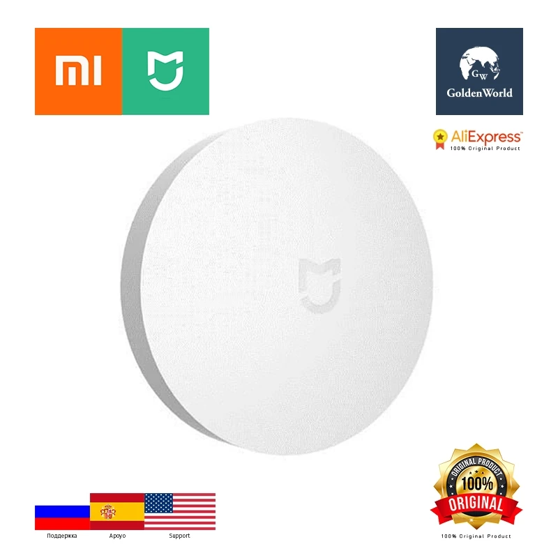 Оригинальный Xiaomi mijia 4 в 1 медсестра безопасности умный дом комплект сигнализация