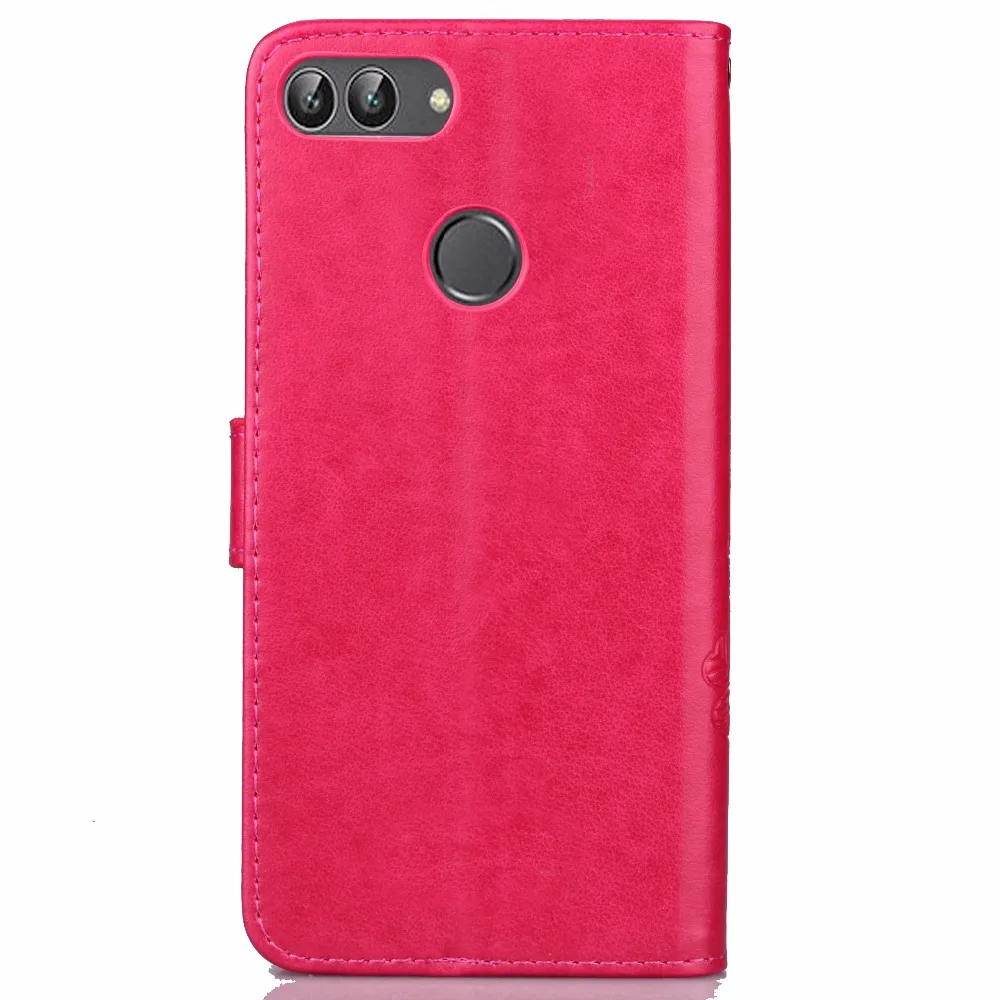 Для huawei Y9 Y7 Y5 P20 lite mate 10 9 pro P Смарт-Чехол кожаный флип-чехол с подставкой для Honor 9 p8 p9 lite чехол