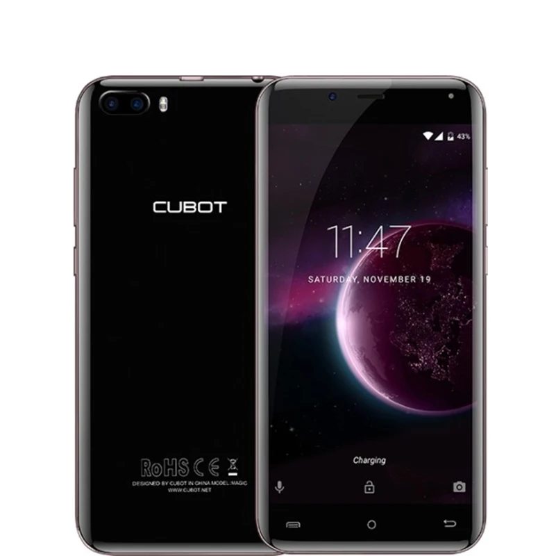 2 шт Защитная пленка для экрана Cubot Magic phone закаленное стекло смартфона