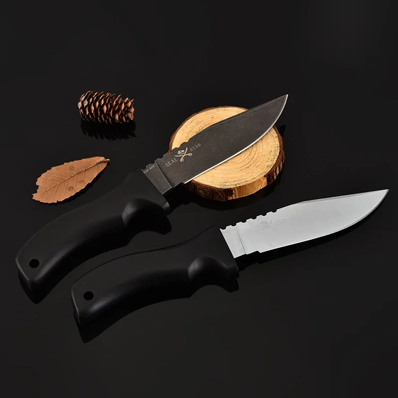 Стальные тактические охотничьи ножи с фиксированным лезвием ToughKeng DC53 G10 для