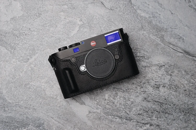 Mr. stone бренд натуральная кожа ручной работы чехол для камеры Leica M10 сумка половина тела Нижняя крышка