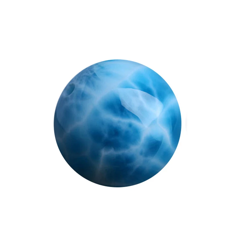 AAAA цельные бусины россыпью Larimar 6 20 мм круглые для изготовления ювелирных изделий
