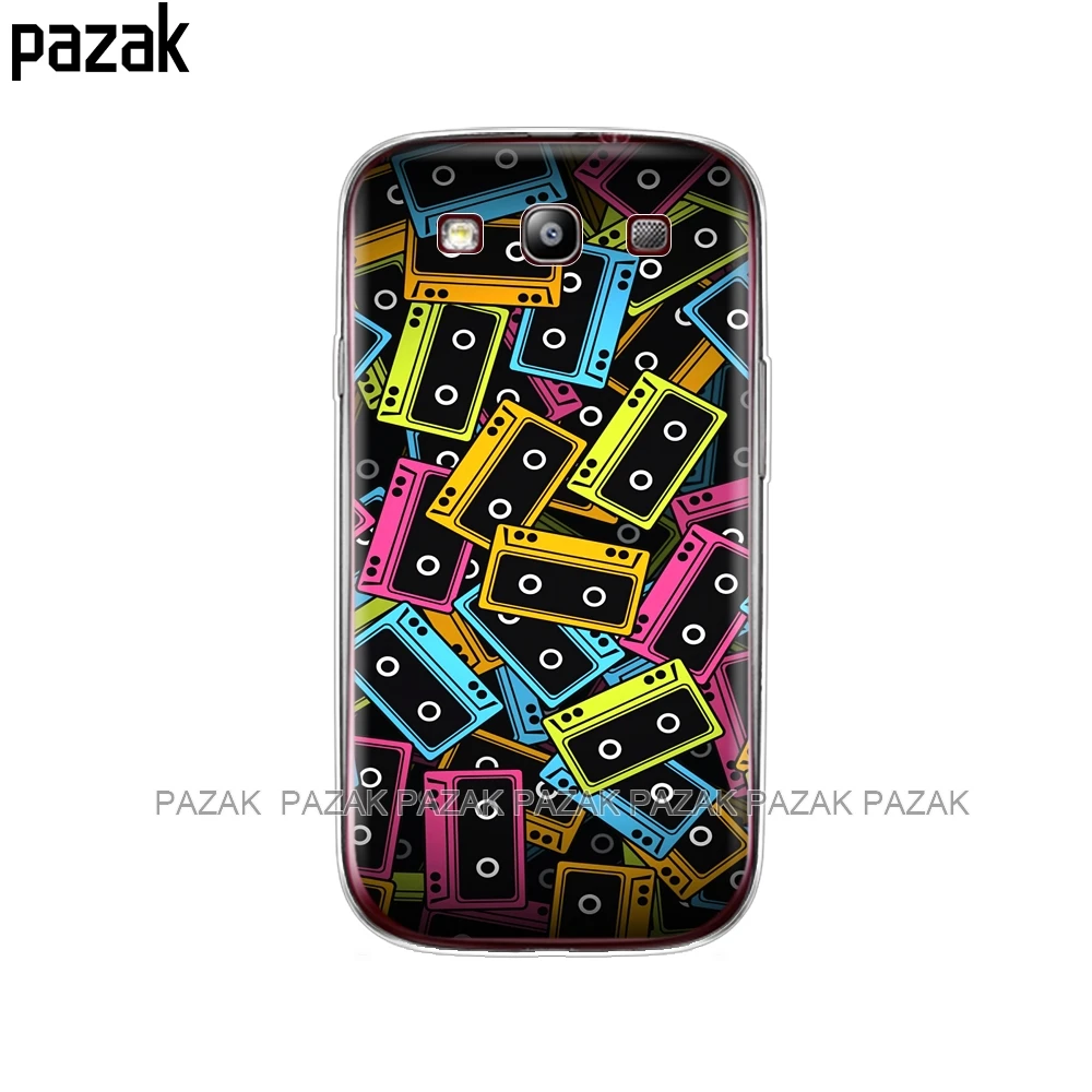 Силиконовый чехол для samsung Galaxy S3, чехол i9300, мягкий ТПУ чехол для телефона samsung S3, чехол-бампер с принтом, защитный чехол - Цвет: 61479