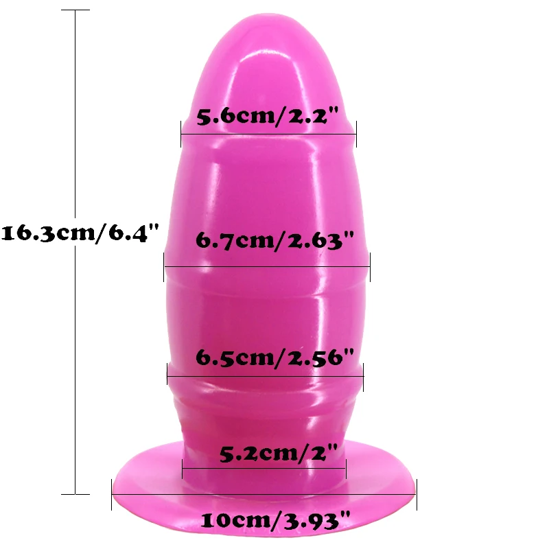 6 7 см Максимальная ширина фаллоимитатор как в форме футбольного мяча здоровый