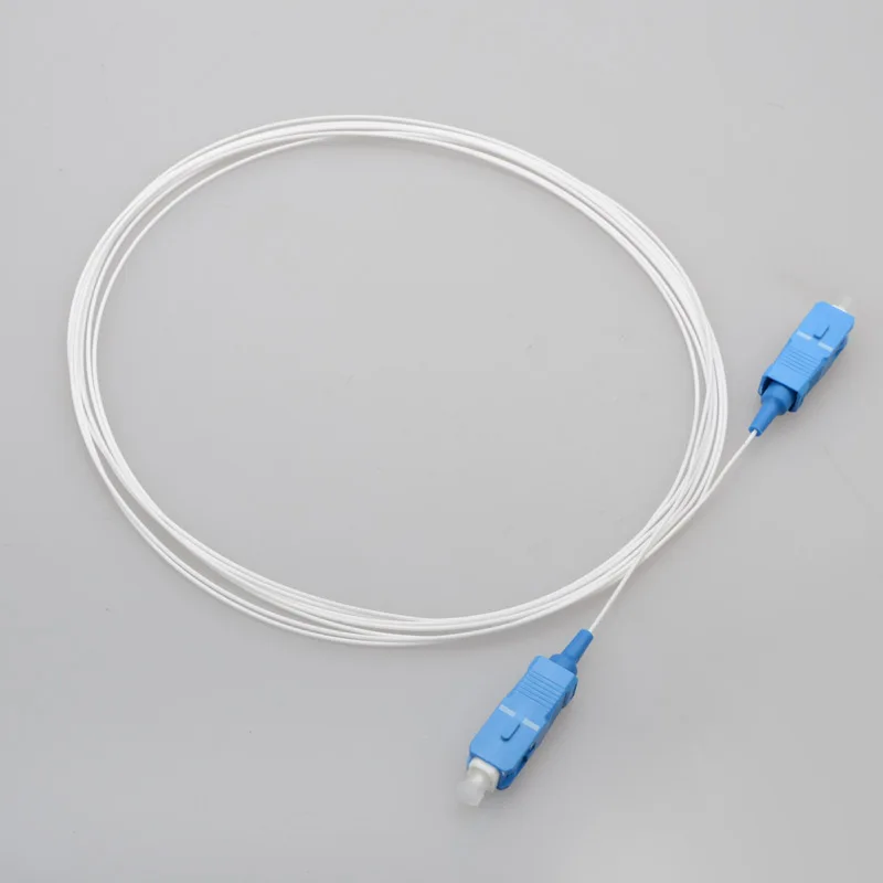 Оптоволоконный патч-корд один режим SM Simplex SC PC UPC 9/125 ftth catv 3 м 0 9 мм Заводская