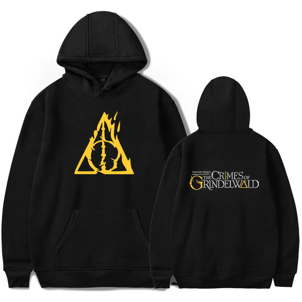 Толстовка с капюшоном для мужчин и женщин на осень/зиму | Мужская одежда
