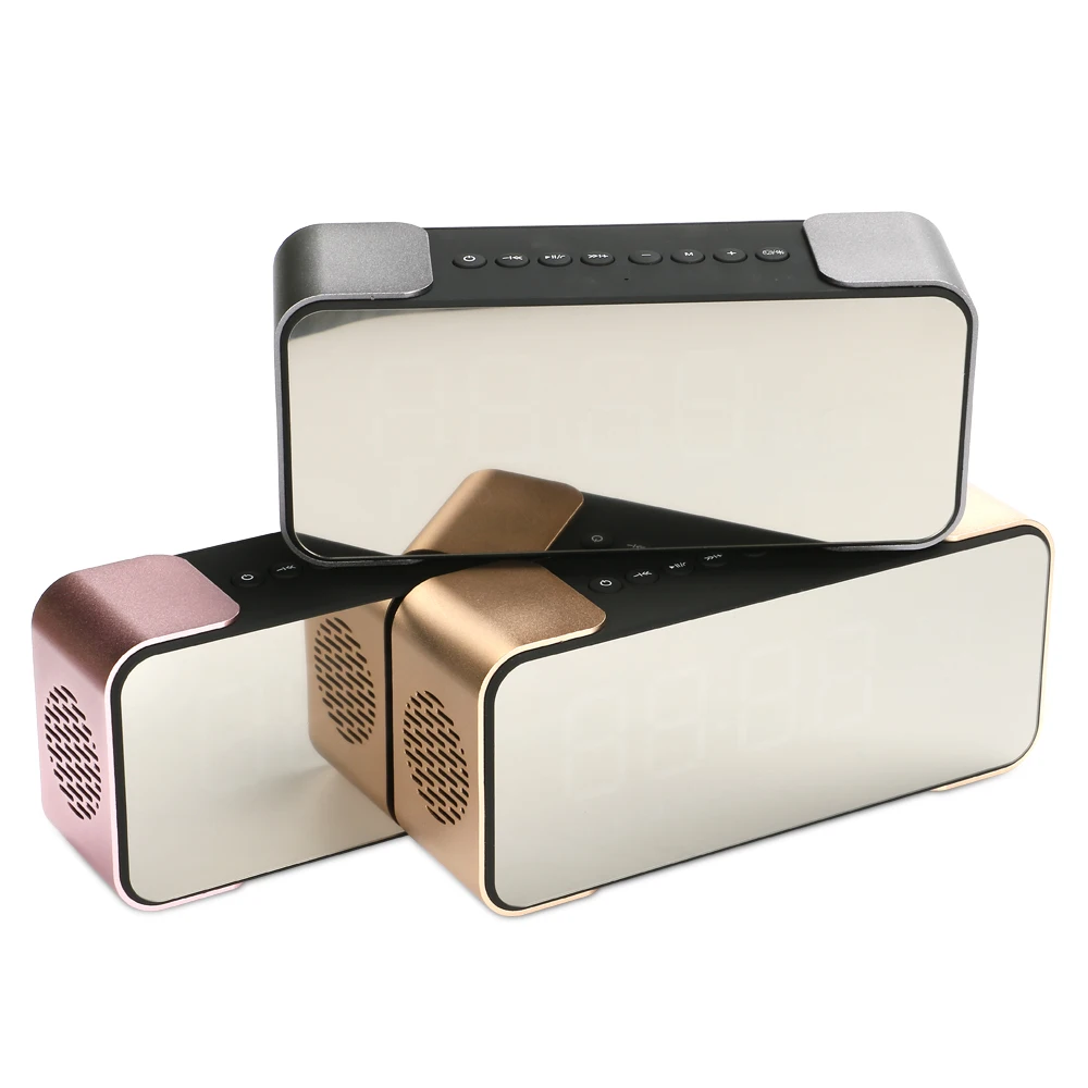 Abuzhen Bluetooth динамик SoundBox стерео беспроводной мини портативный музыка с динамиком