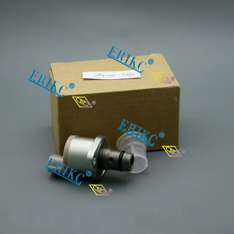 ERIKC 294200-0360 топливный насос дозирующий клапан регулятор блок всасывания