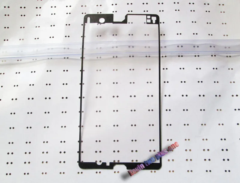 BLINGIRD новый передний водонепроницаемый клей для Sony Xperia Z C6602 C6603 L36h LCD держатель