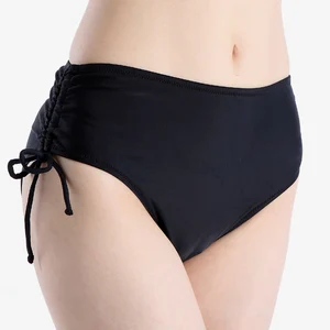 Women's Bikini Swimsuit 2020 Trending Bottom Swimwear Adjustable Side Tie Swimming Trunks Female Sho