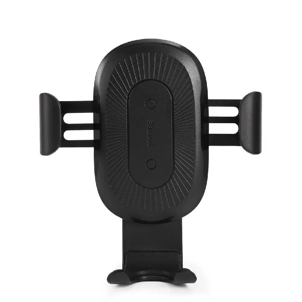 Partol Wireless Car Charger Mount Intelligent Lock Phone Holder Stand Air Vent for Phones Fast Charging Gravity Auto 10W | Автомобили и