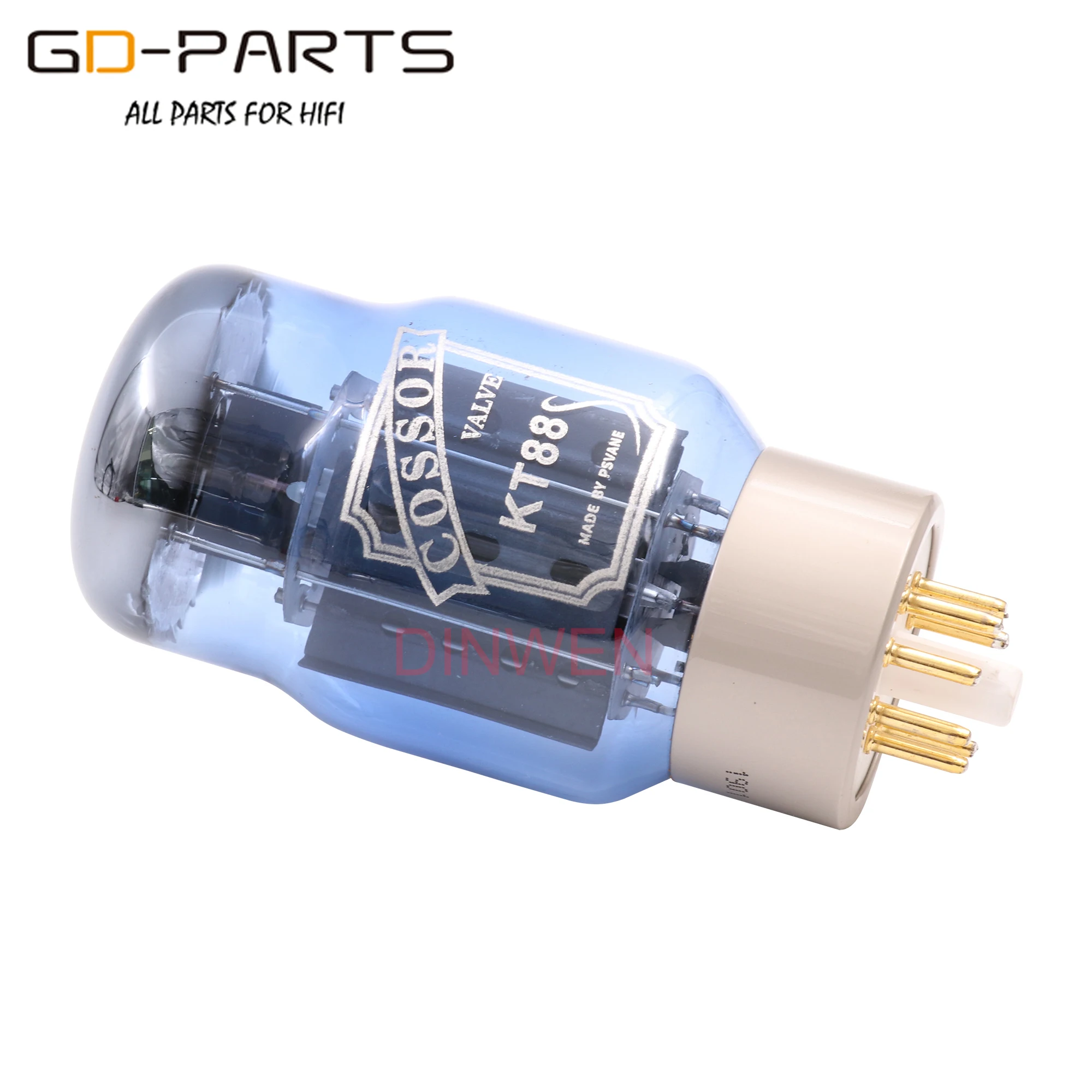 PSVANE COSSOR KT88 вакуумные трубки заменяют 6550 KT88 трубы винтажные Hifi аудио ламповый усилитель DIY синяя лампочка Заводская пара 12 месяцев