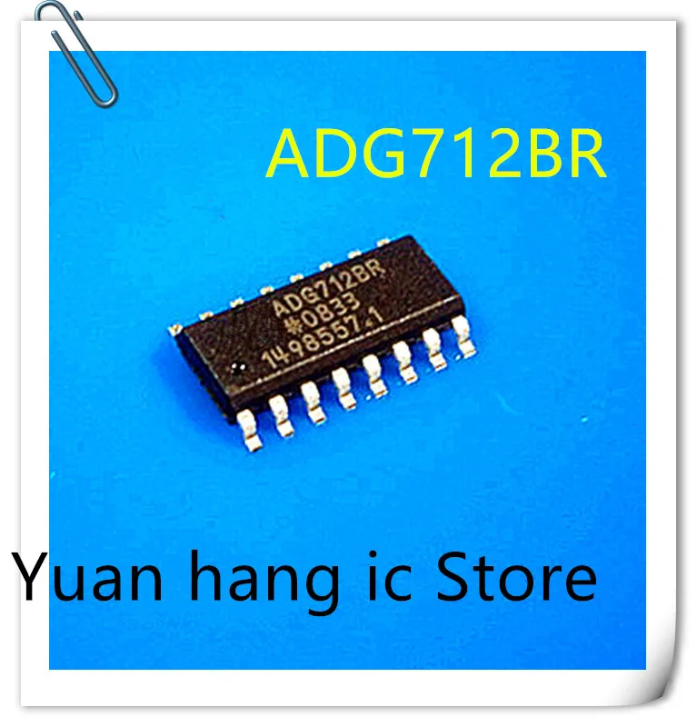 

10PCS IC new original ADG712BRZ ADG712BR ADG712 Free Shipping