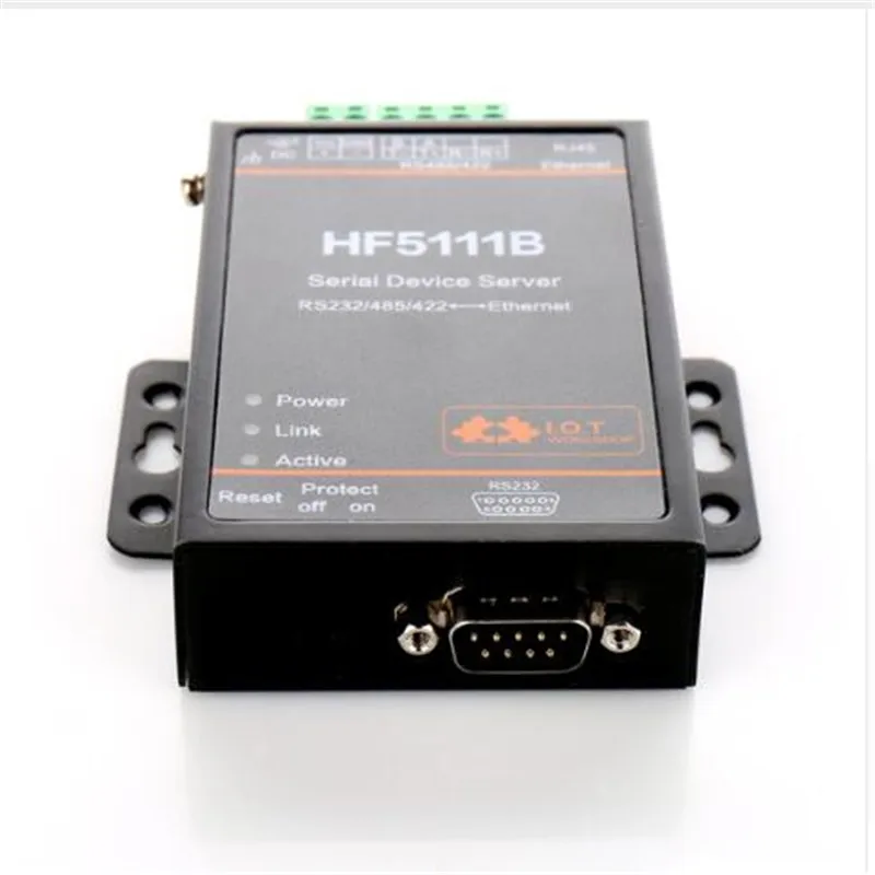 Wifimodule 5111B RJ45 RS232/485/422 последовательный в Ethernet Бесплатный RTOS 1-портовый серверный
