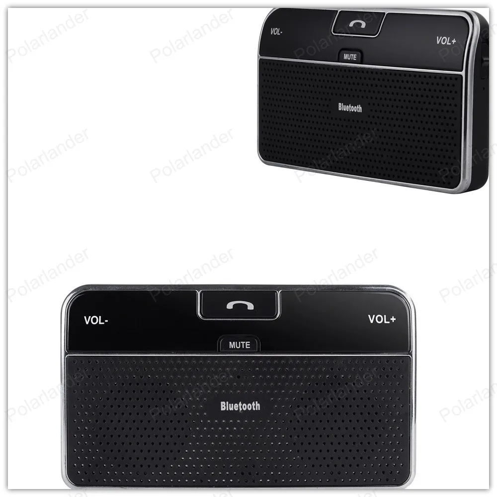 Новинка Bluetooth V4.0 + EDR миниатюрный автомобильный стайлинг громкой связи система