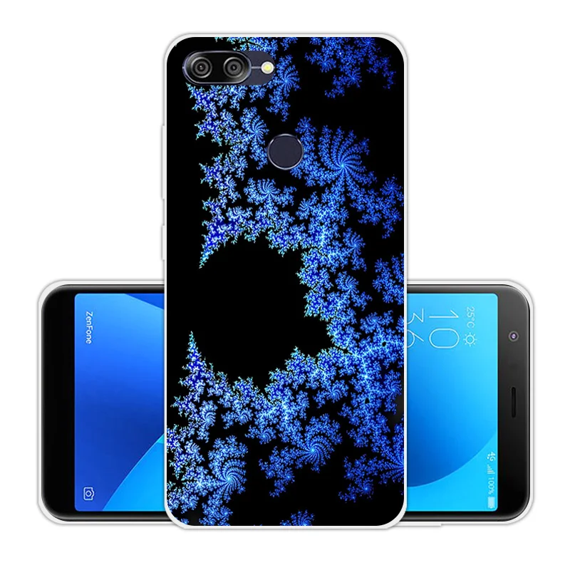 Мягкий прозрачный силиконовый чехол 5 7 дюйма для Asus Zenfone Max Plus(M1) X018DC ZB570TL сделай