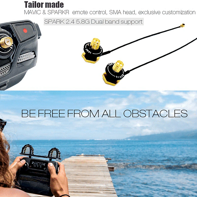 Дистанционная антенна контроллера модифицированный усилитель сигнала 16DBi