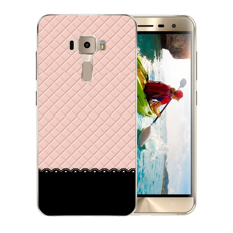 5002 15 Роскошный силиконовый чехол для Asus ZenFone 3 ZE520KL с красочным рисунком для KL/ZE 520 KL, чехлы для телефонов Zenfone 3 ZE 520 Funda - Цвет: 5002 15