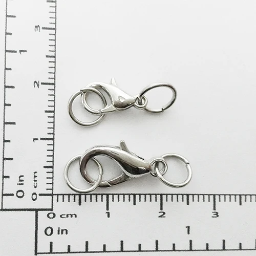 Бусина концевик BEAUCHAMP соединитель поворотный замок карабин застежки крючки