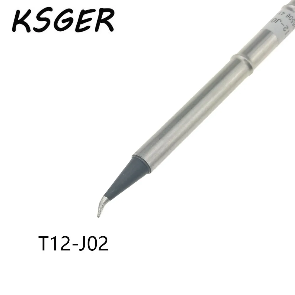 : KSGER черный AX Класс T12 J02 Электрический паяльник советы для STM32 OLED паяльная станция
