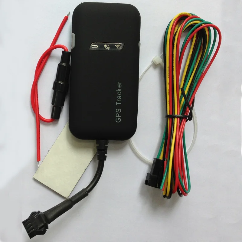 Quad band В Режиме Реального времени GPS Tracker GSM GPRS Автомобиль Велосипед
