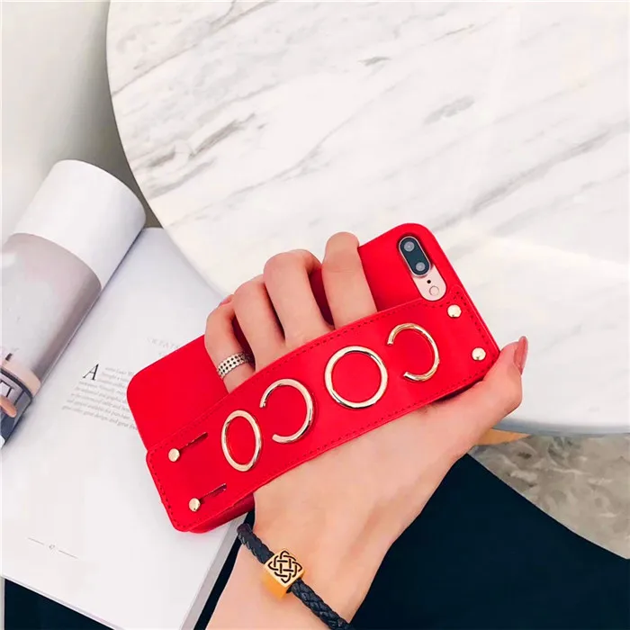 Мода кожаный чехол с рукоятки Ремень для iPhone 7 плюс 6 S |