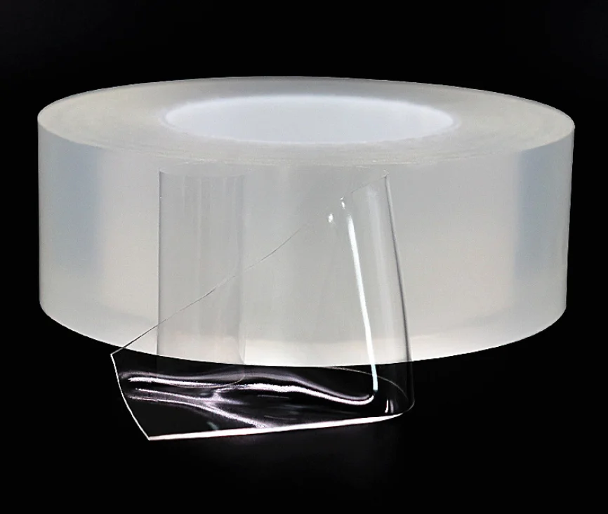 2 мм толщиной 1 м длинные многоразовые съемные прозрачные двухсторонние