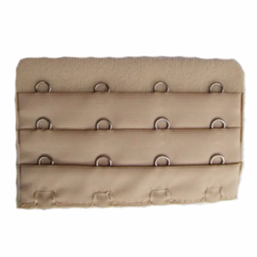 Сексуальный бюстгальтер удлинитель 3 ряда 4 Крючки зажима на ремешке мягкий