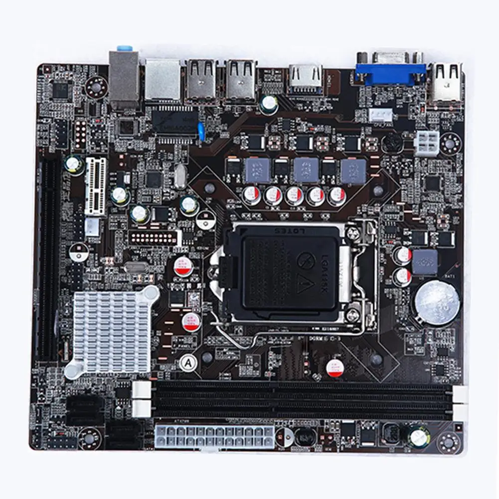 Socket LGA 1155 DDR3 Micro ATX материнская плата, материнская плата для настольного компьютера, материнская плата для Intel H61